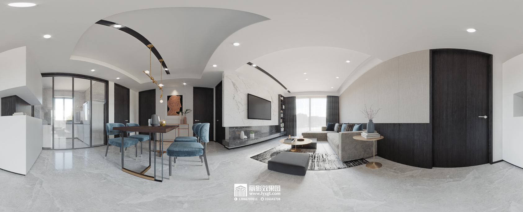 简约时尚的工作室设计-7