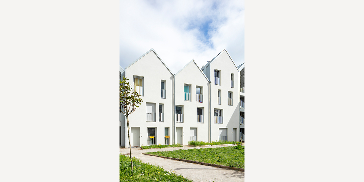 40套社会住宅组成的村庄项目丨法国利摩日丨CoCo architecture等-14