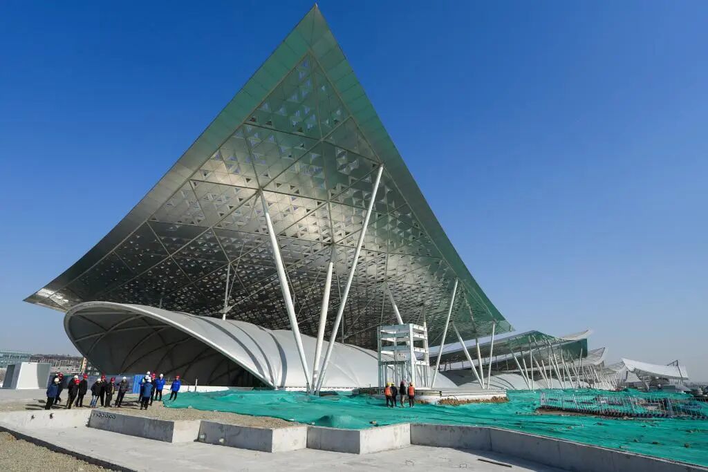 亚洲最大地下综合交通枢纽来了！预计年底基本建成-24