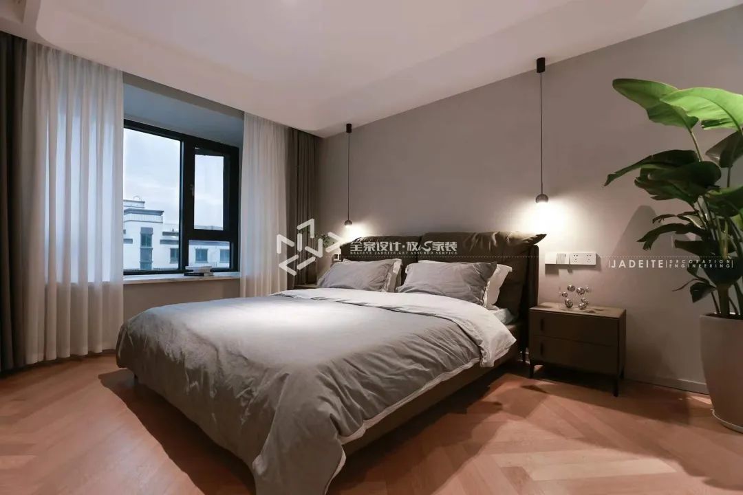 112㎡极简静谧空间设计-20