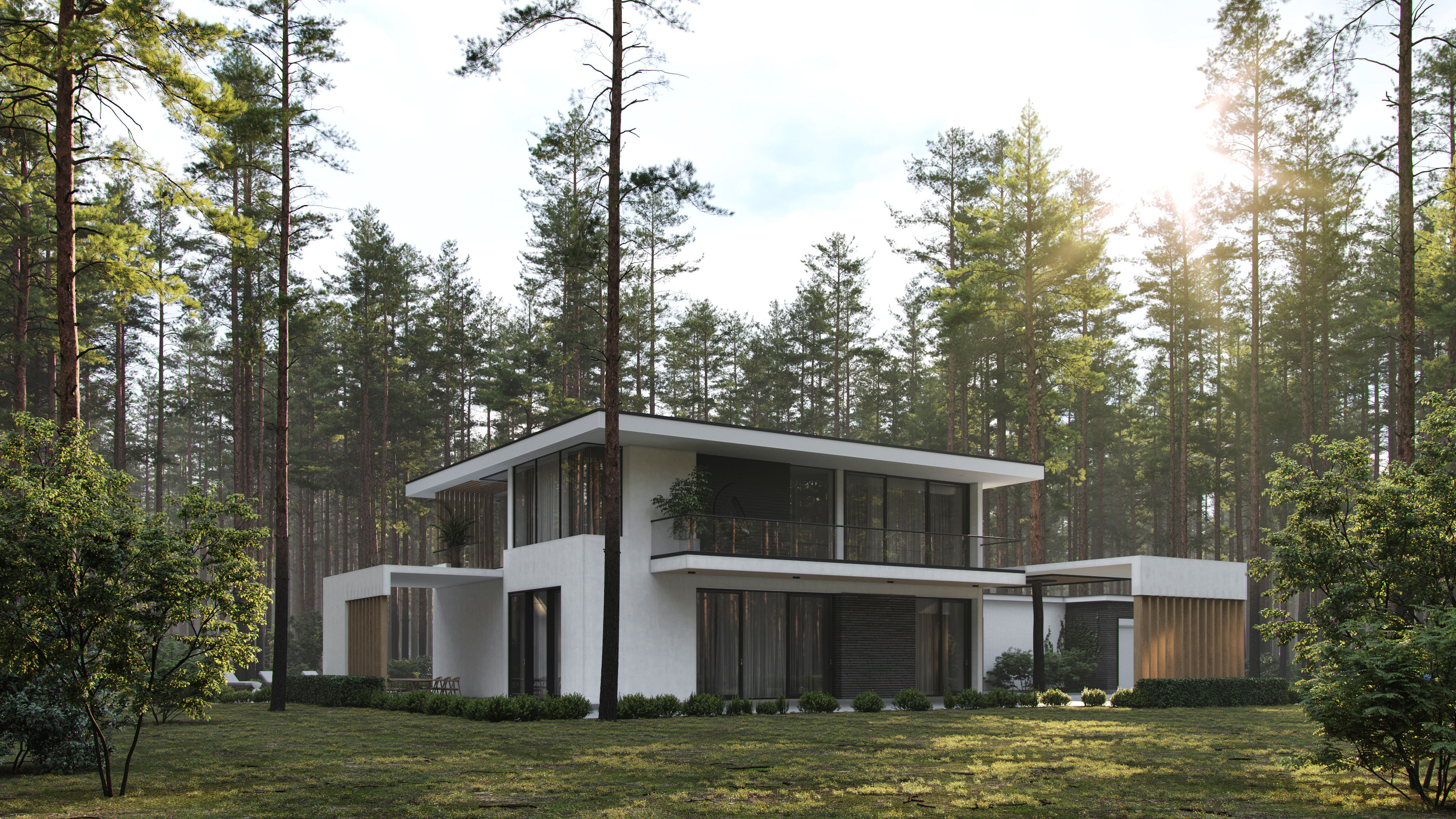 Загородный дом.-0