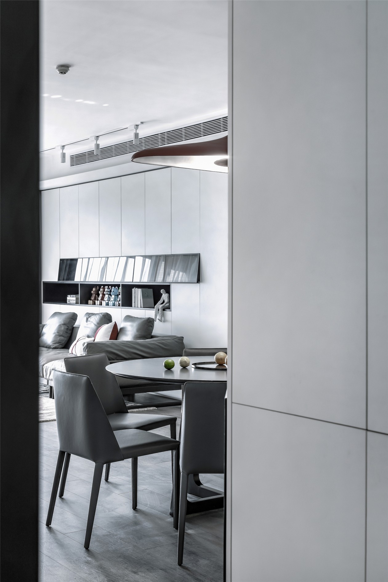 深圳 150 平现代简约家居，品质生活与艺术氛围的完美融合-35