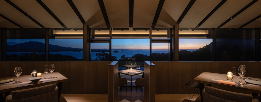 日本新出岛屿度假酒店丨松山建築設計工作室-37