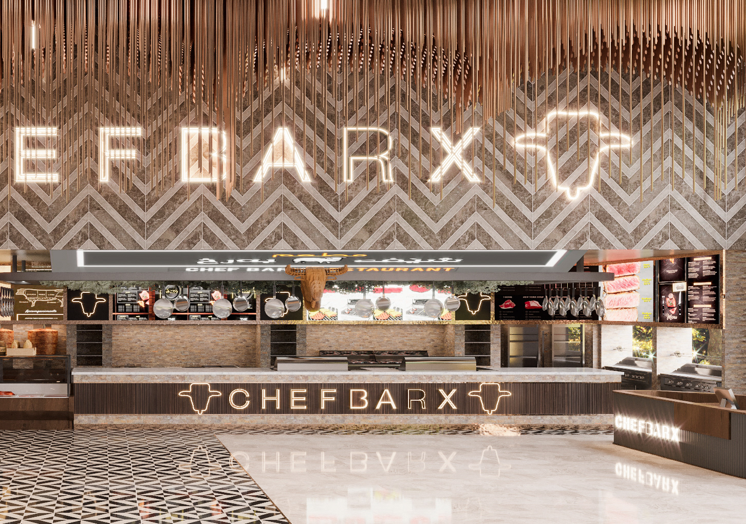 厨师酒吧 X 餐厅丨Mohammed Yossef-18