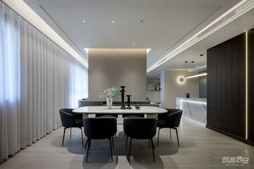 自由领地 · 90后屋主的私宅大平层设计丨中国西安丨郭敏杰设计团队-25