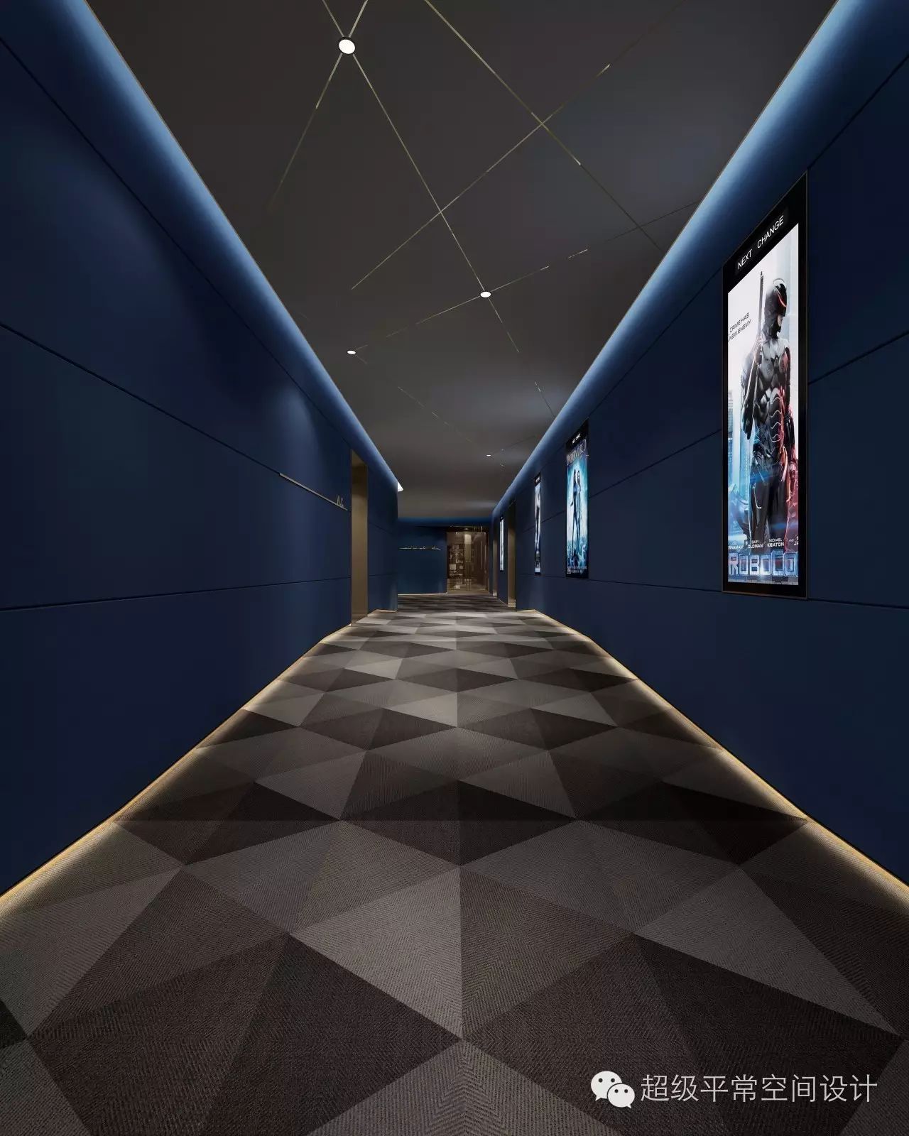 华夏影院设计 | 融入城市记忆的空灵空间-31