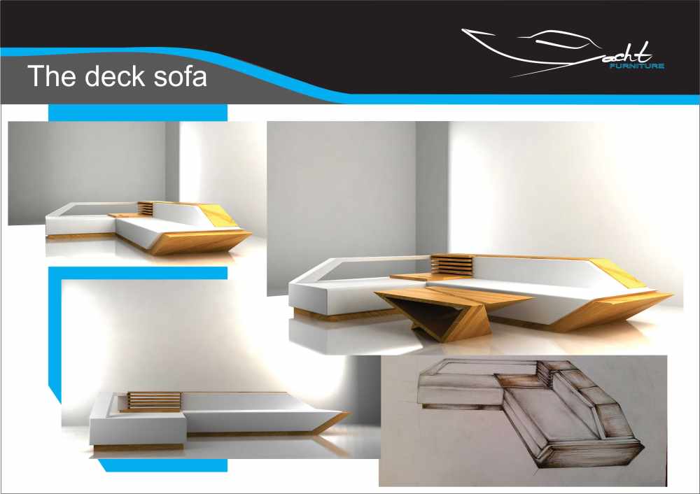 游艇风格住宅家具设计-11