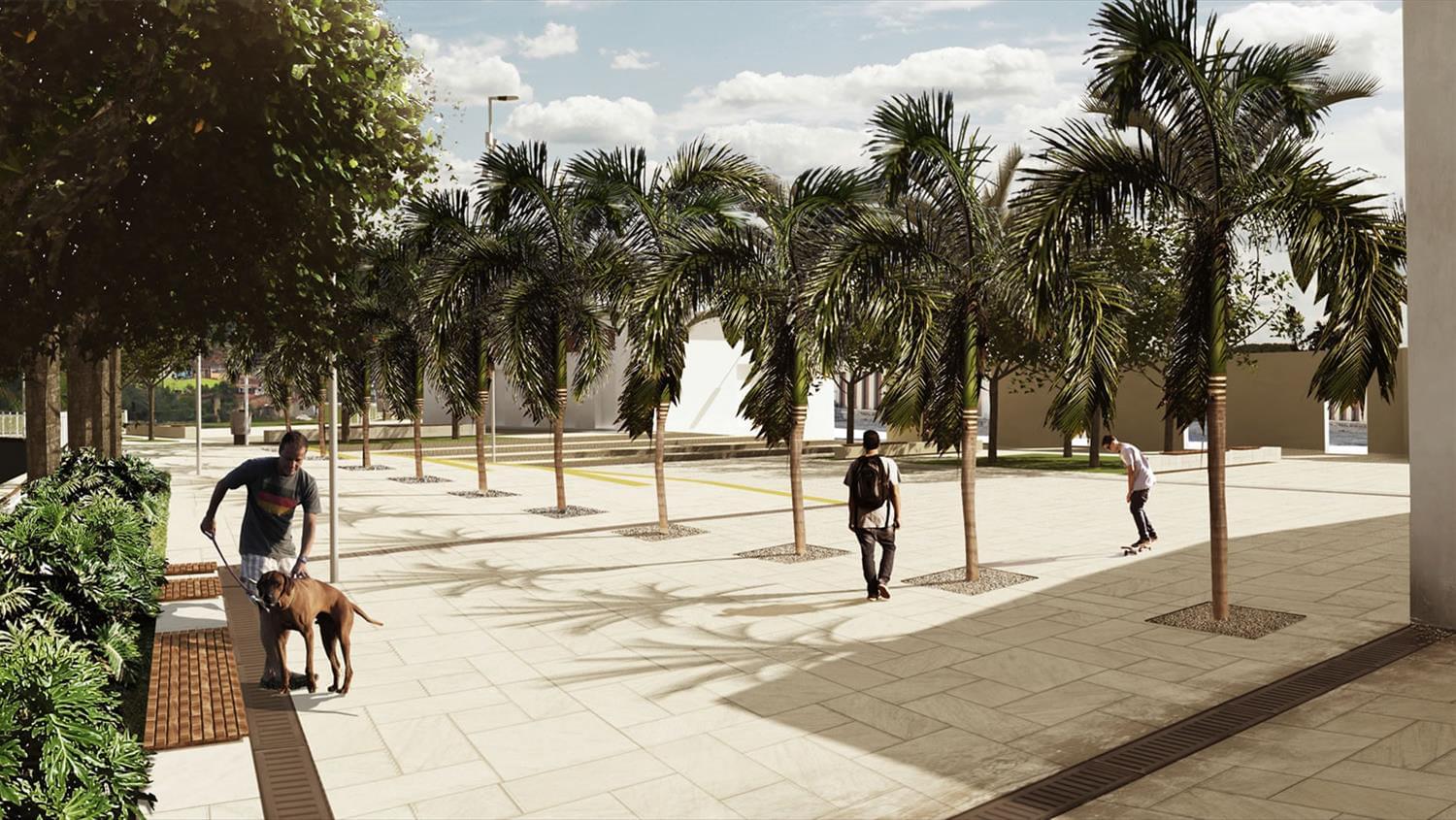 巴西历史城市河岸改造-13