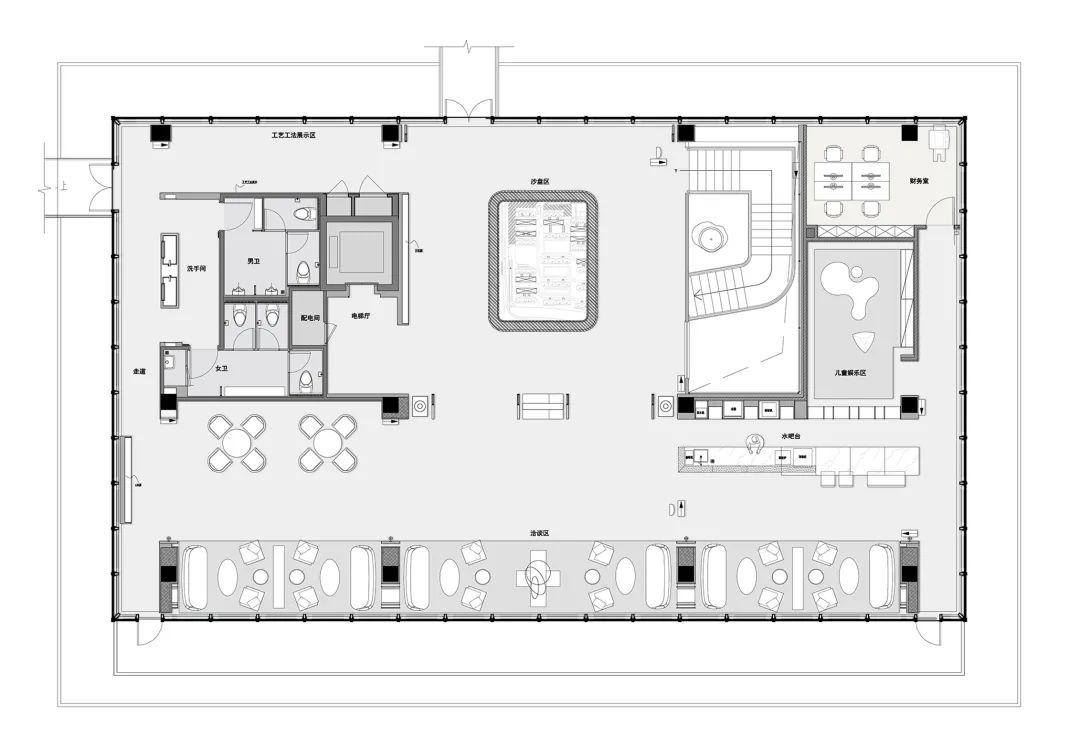 常州融创龙宸映售楼处丨中国常州丨南京我们室内设计有限公司-60