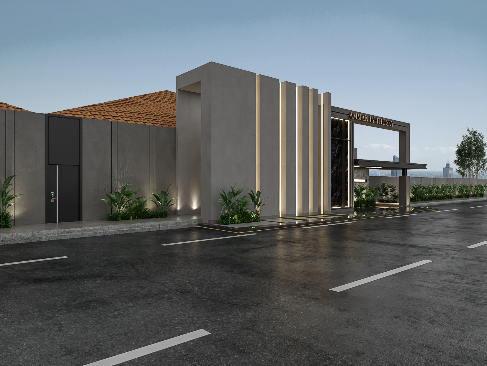 Amman in the sky 餐厅设计丨约旦安曼-9