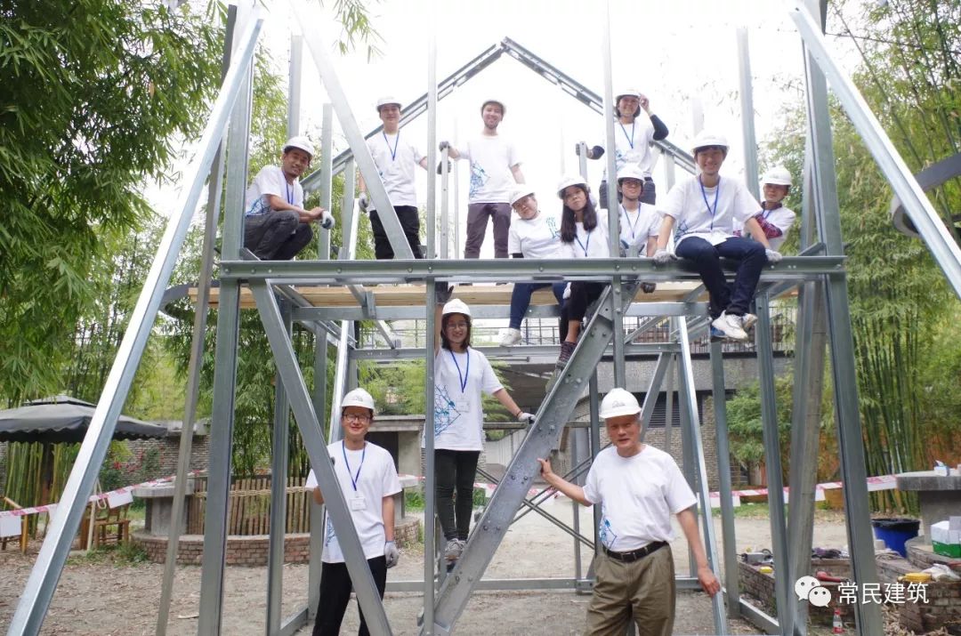 常民「开放式轻钢结构系统」工作营 | 集体创作的新平台-0