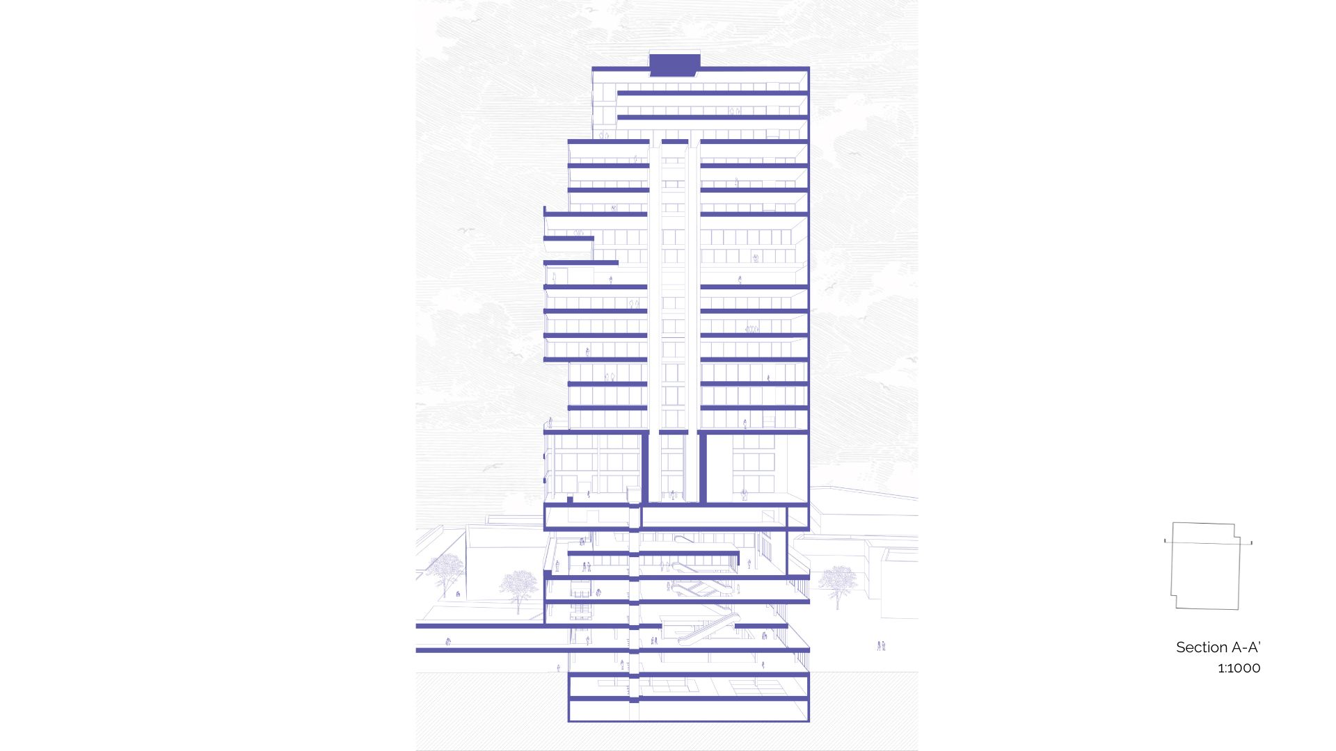 Mixed-Use Highrise: DE.blox-24