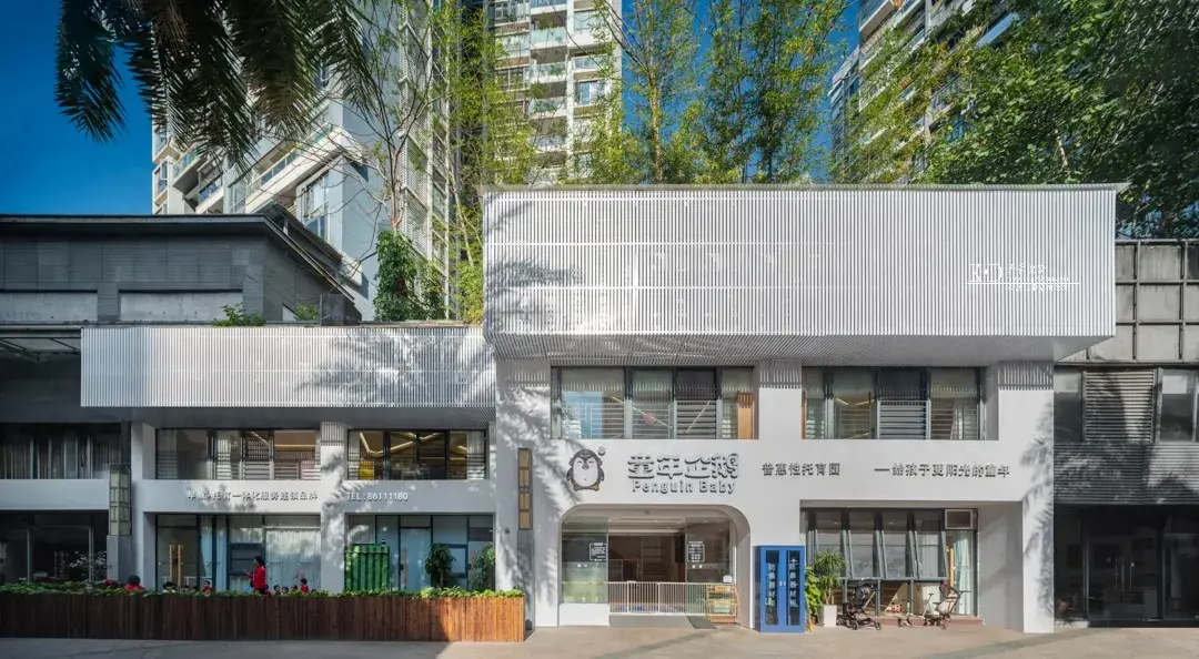 童年企鹅普惠托育园丨中国深圳-1