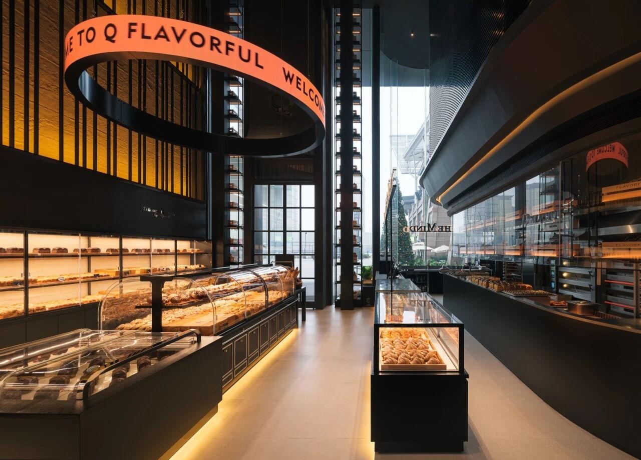 西安Q FLAVORFUL欧包店丨中国西安丨LOONG DESIGN-2