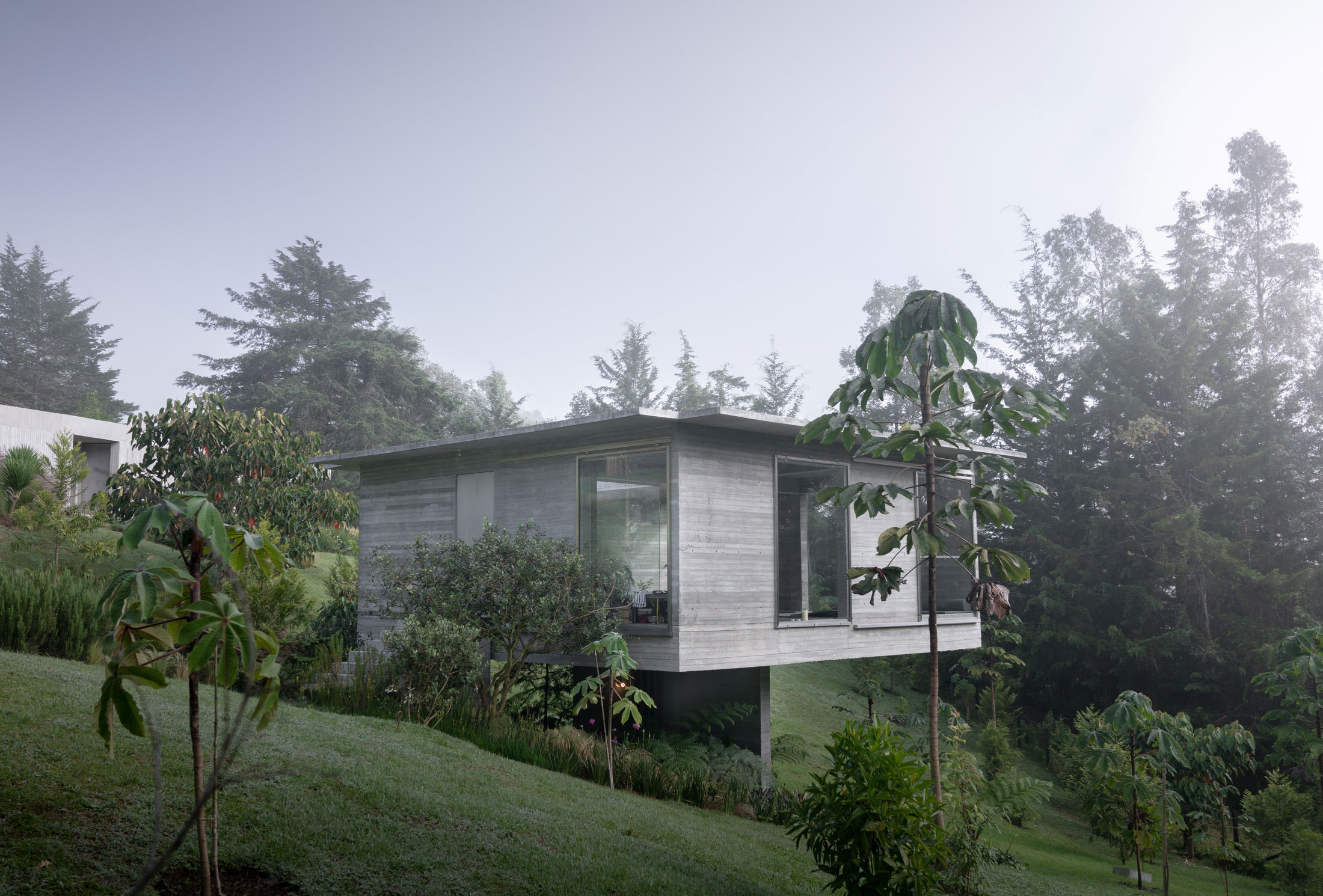 Ballen House · Andes Mountain 退隐之所丨哥伦比亚丨LCLA Office,Clara Arango-15