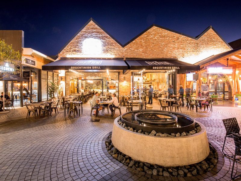 生活方式中心美食街丨南非-28