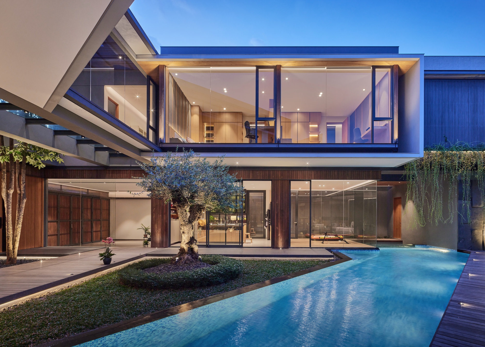 别墅景观丨印度丨Rakta Studio-35