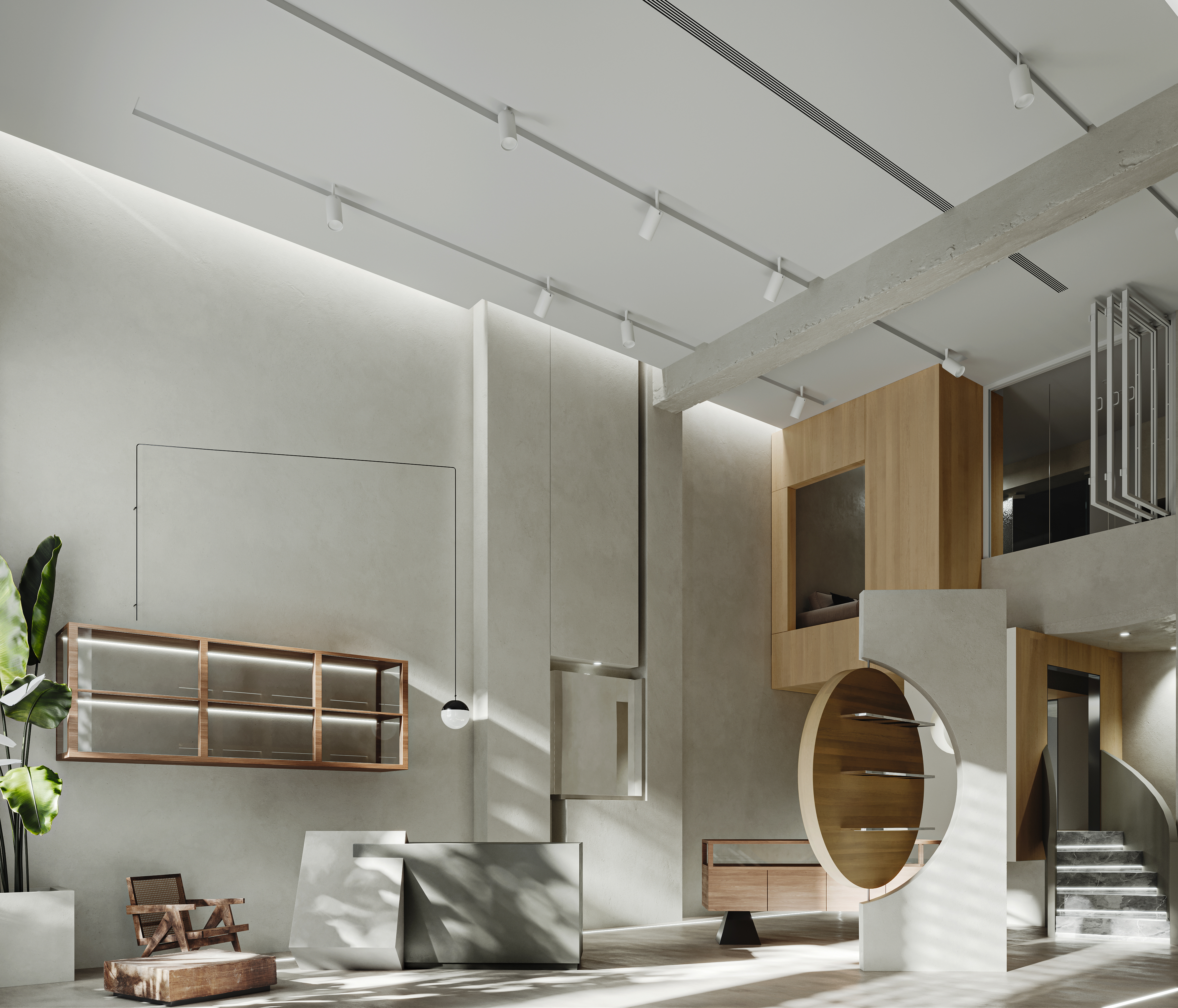 眼镜专卖店丨中国杭州丨疯歪建筑事务所-1