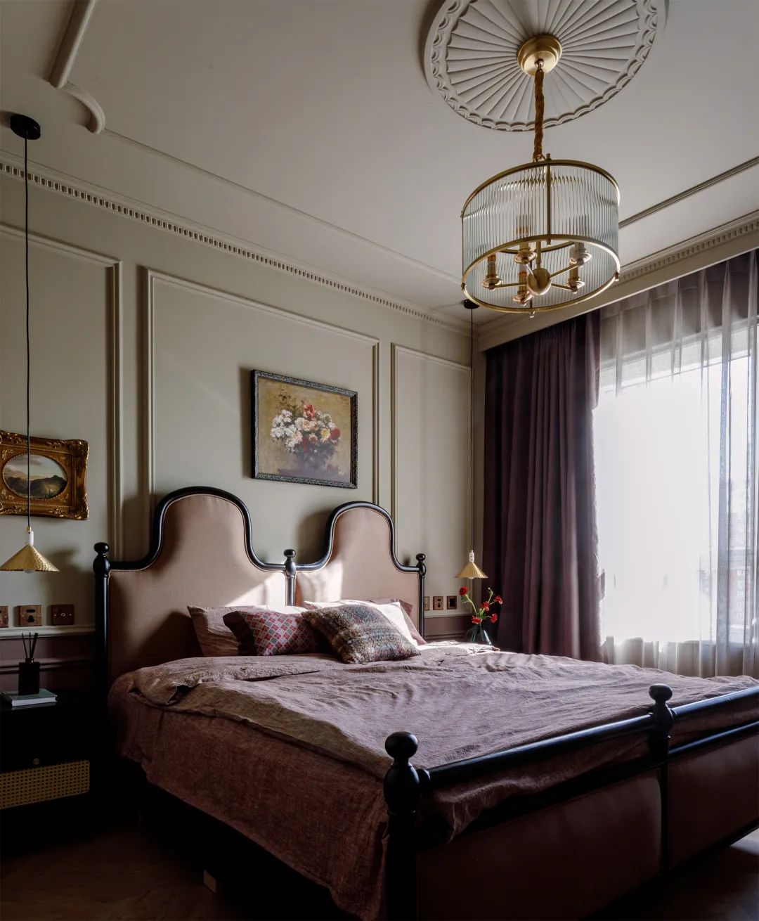 复古混搭三居丨中国北京丨诃子-60