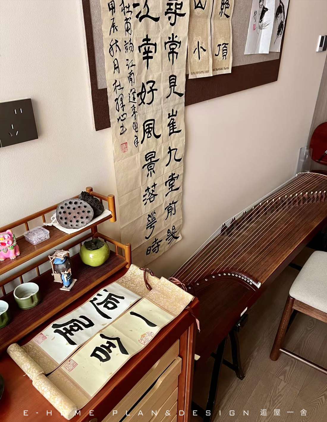 100％还原的家 “曲径通幽”的现代生活-35