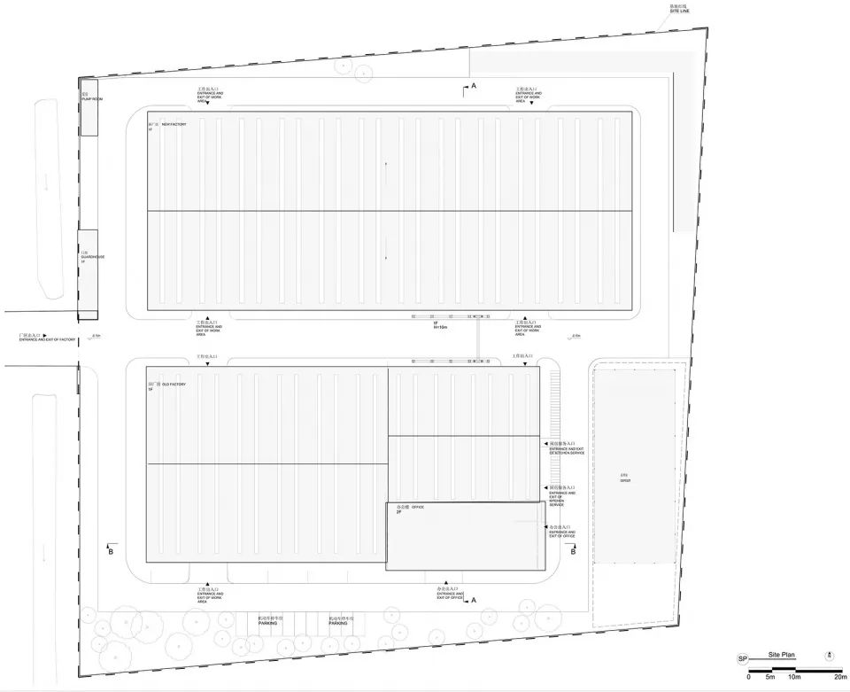美巧建筑构件制造研发生产基地丨木君建筑设计咨询(上海)有限公司-45