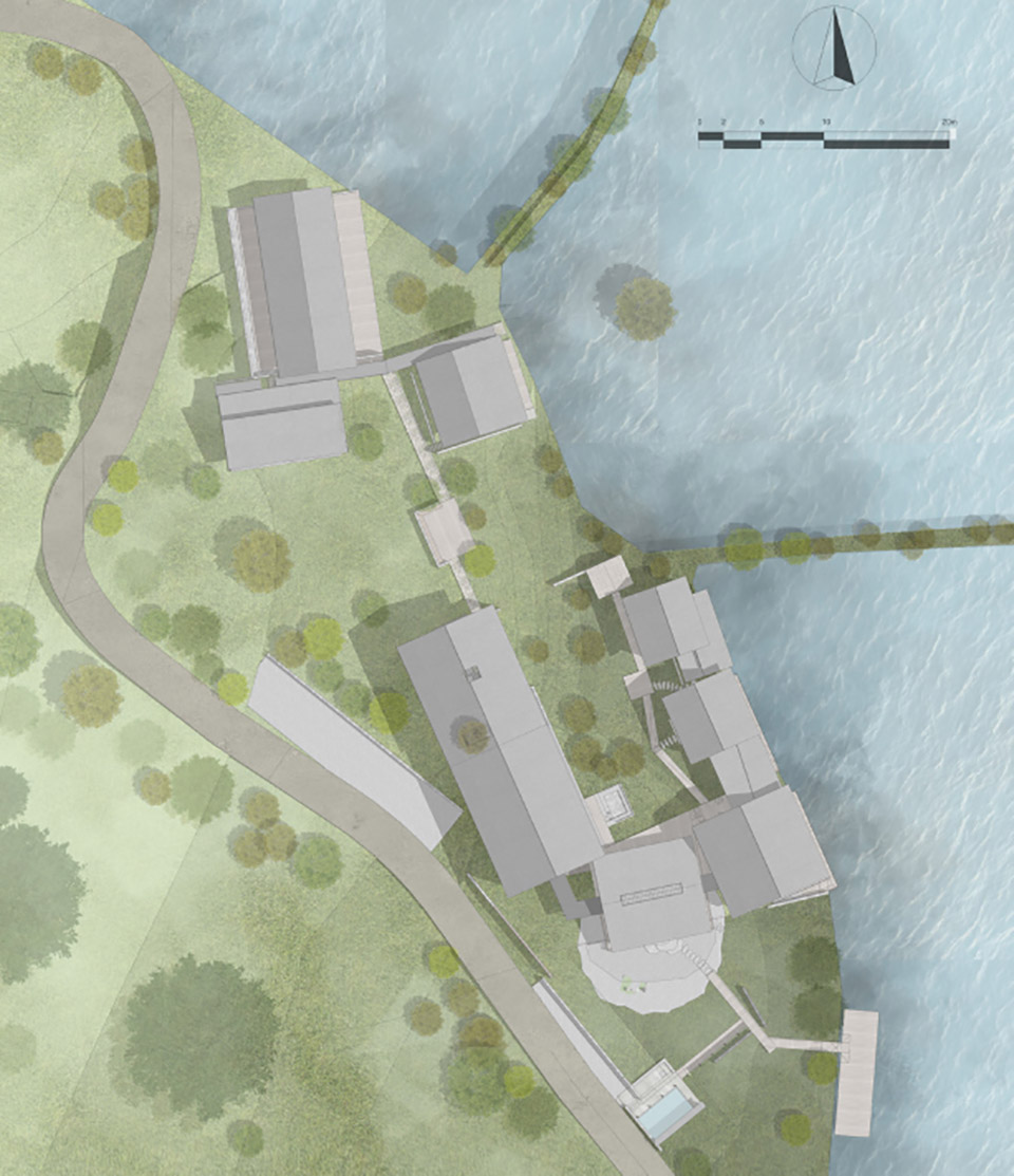 江西吉安结庐半间精品民宿丨中国吉安丨白岛营造设计工作室-74