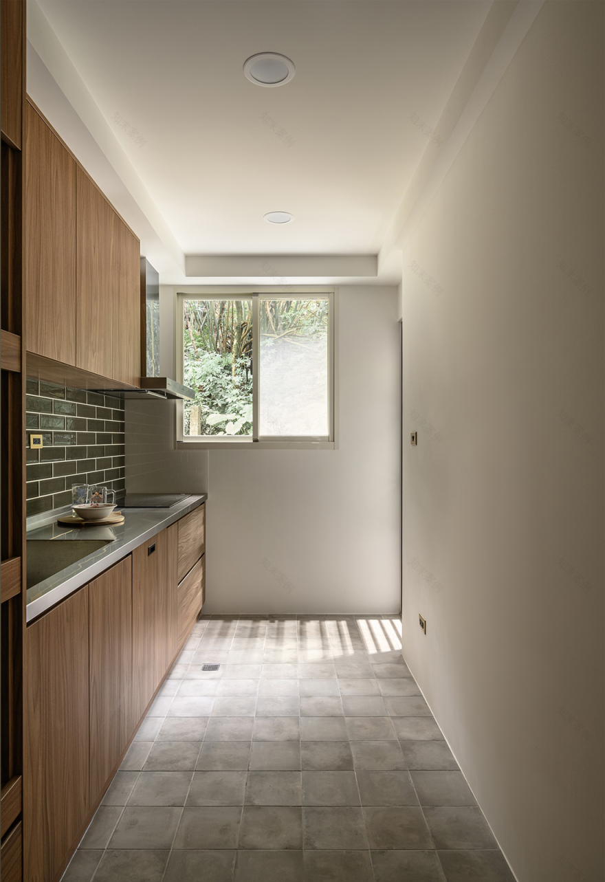 89㎡现代简约风餐厅改休闲区设计-12