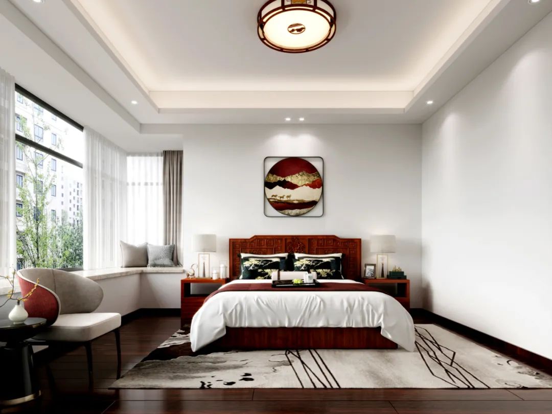 新中式设计，东方美学与现代元素的完美融合-19