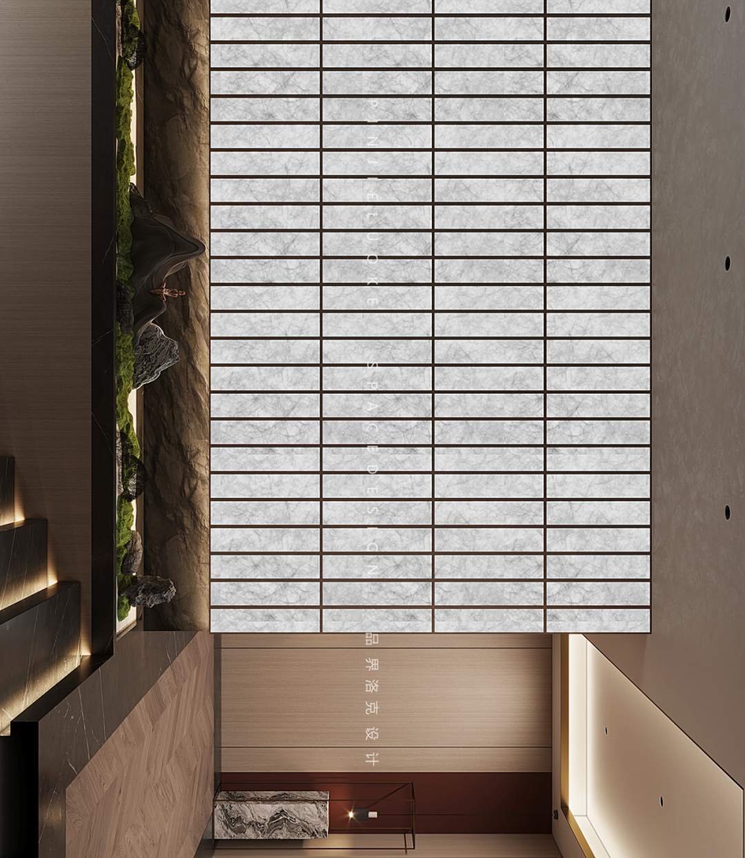 山月无言,人间清欢 · 中式商业会所设计丨品界洛克-10