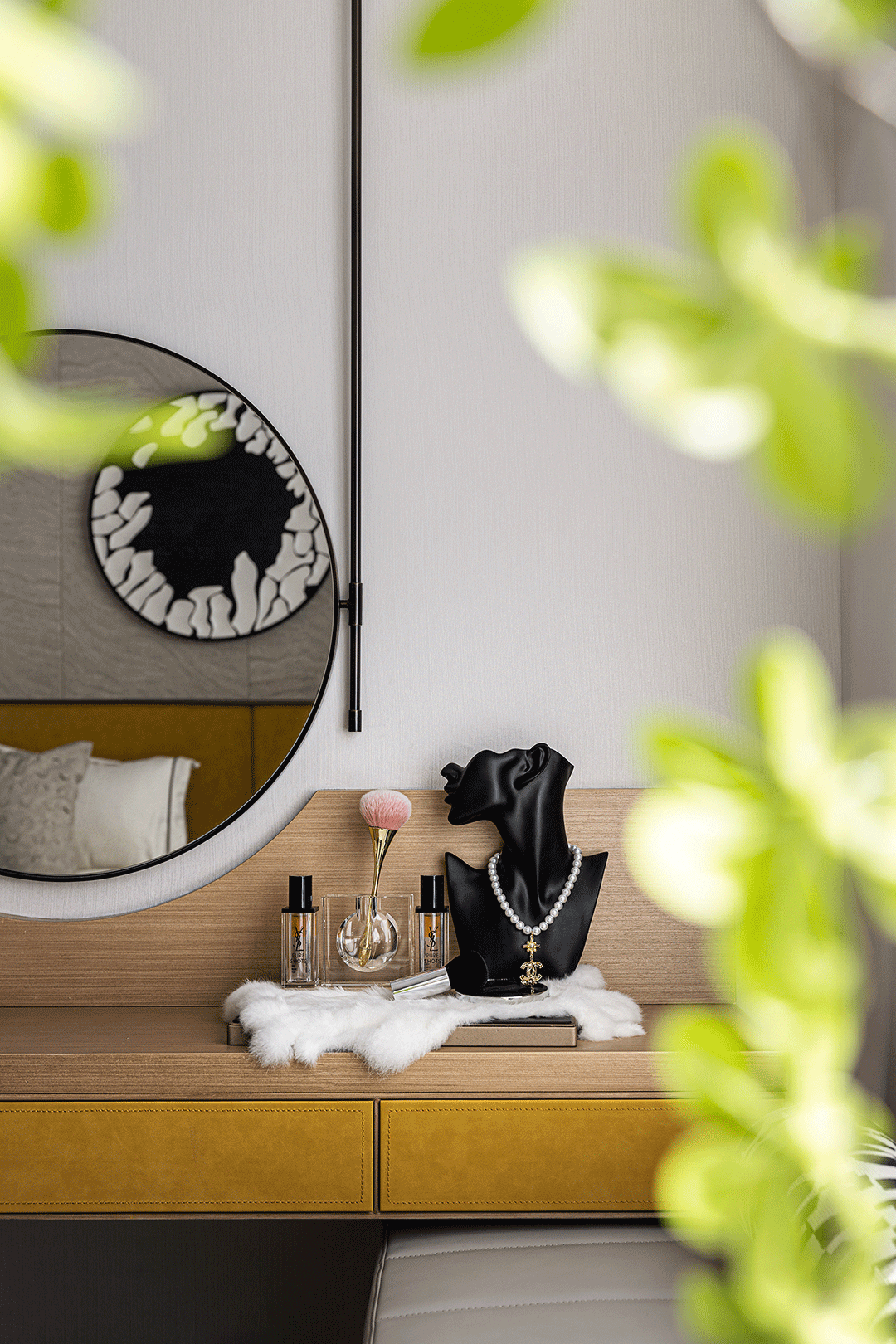 越秀地产·品秀星图样板间丨中国广州丨JLa 闳雅堂 Vermillion Gift-24