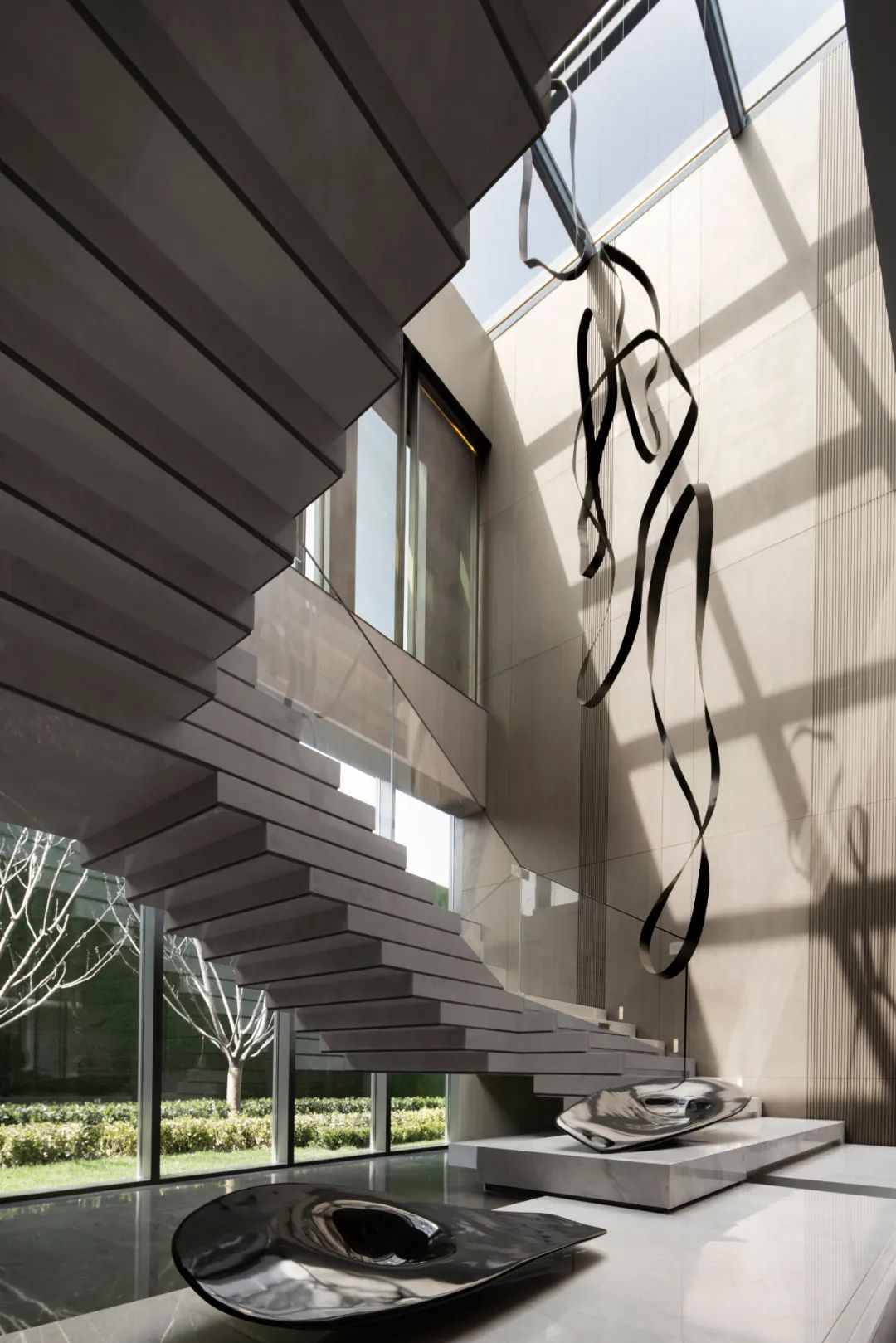 华润置地合肥昆御府营销中心丨中国合肥丨上海飞视设计-40