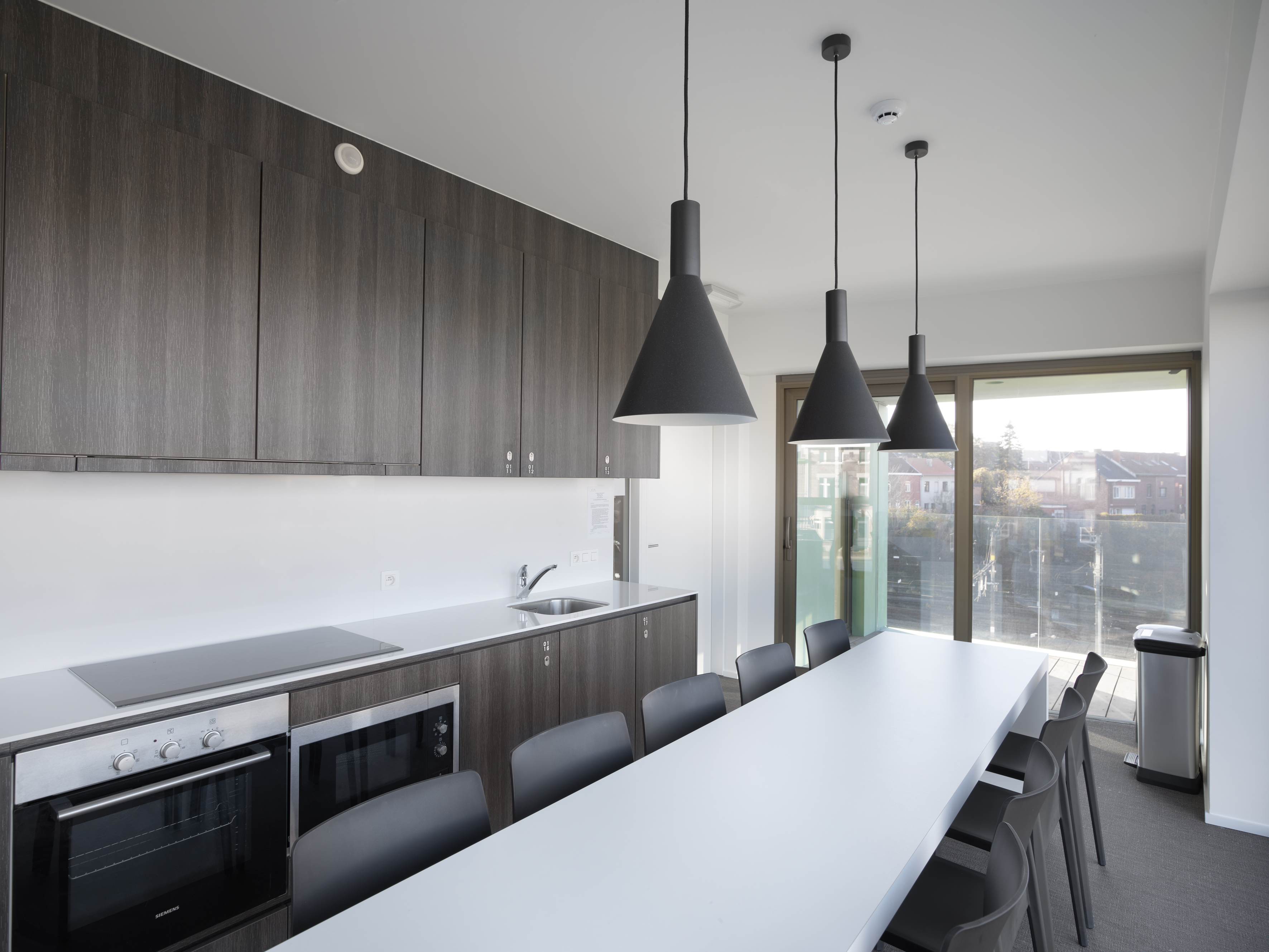 比利时 WOODS 公寓建筑，绿色生态与学生生活的完美融合-10