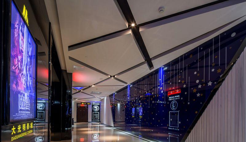 台州杜桥新时光中影影城,现代简约的观影空间-14