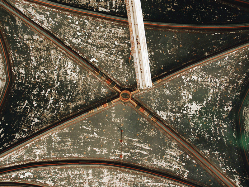 Chapelle de Rebecq改造为图书馆项目丨Binario architectes,NN Studio-22