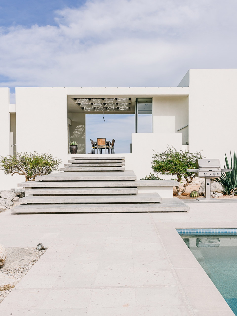 墨西哥 Zacatitos 03 住宅 | 混凝土保温板系统与自然共生的设计-9