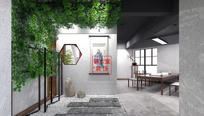 阜阳汉唐宝贝国学馆锦木堂装饰-2