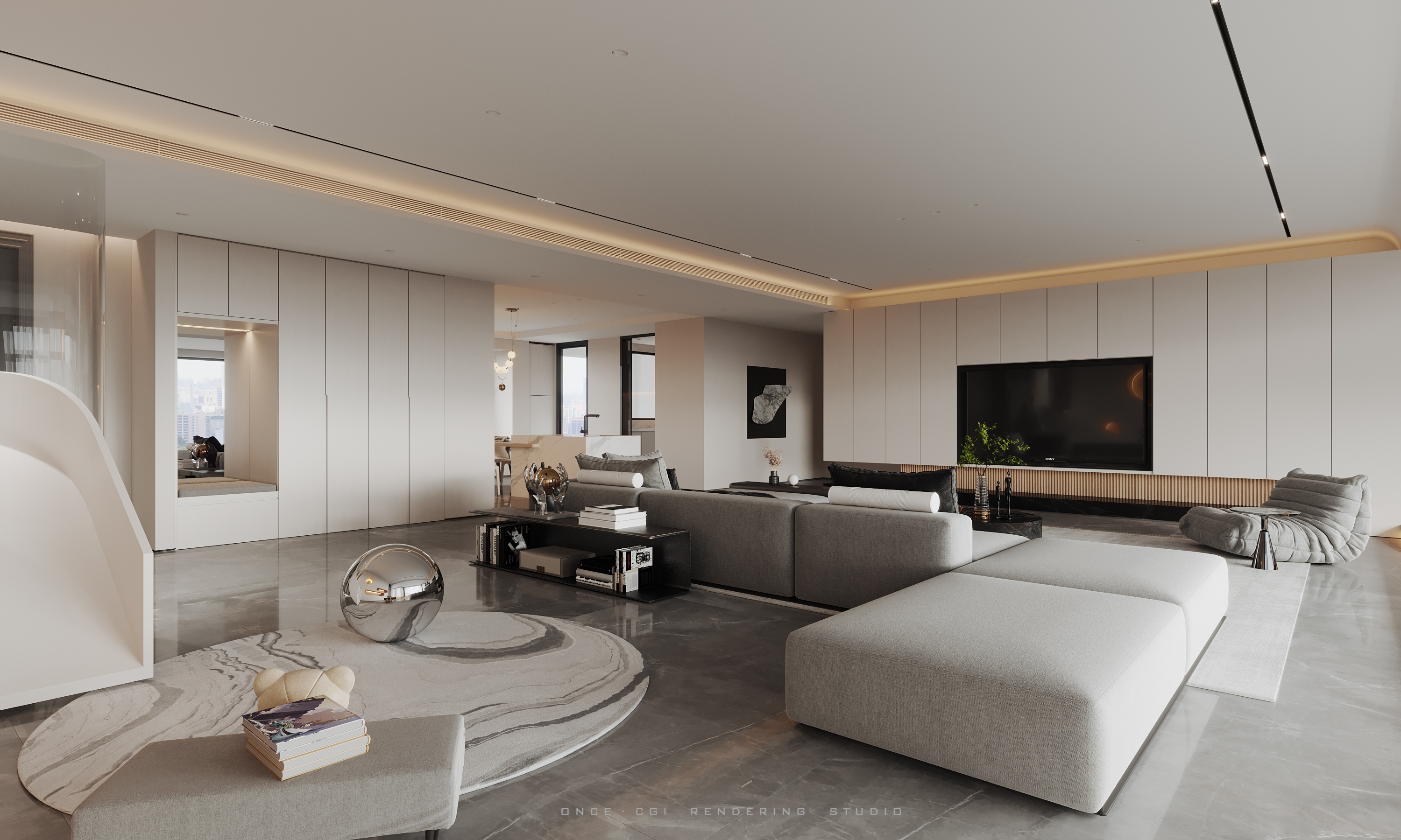 中海·文华熙岸丨ONCE·CGI·RENDERING·STUDIO-12