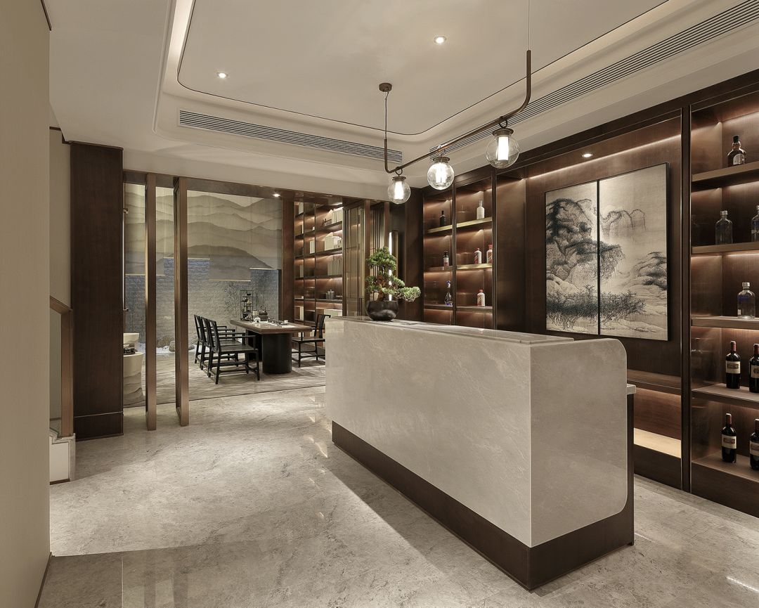 悦云庄 A 户型样板间丨中国南平丨郑州几何空间设计机构-34