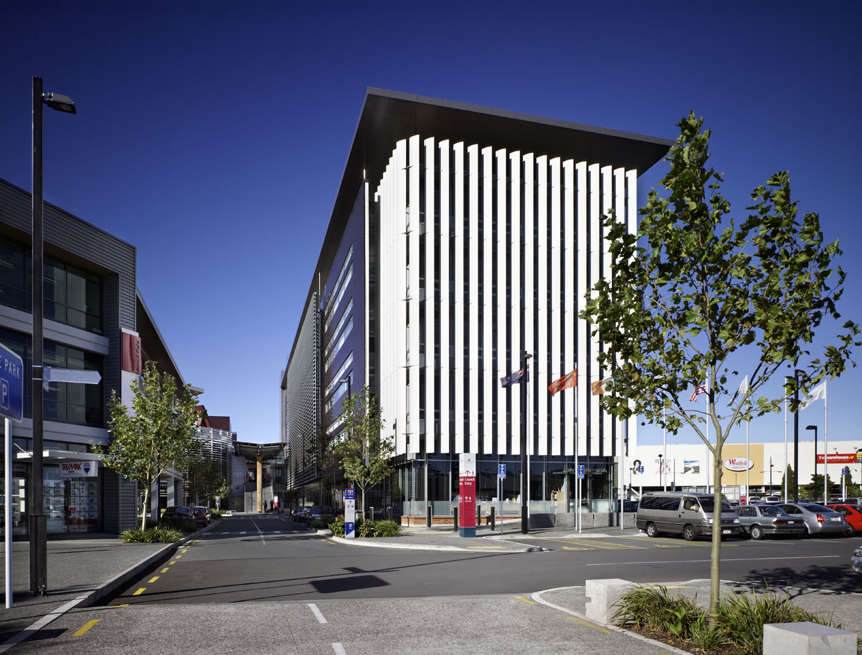 Waitākere Civic Centre & Transport Interchange -12