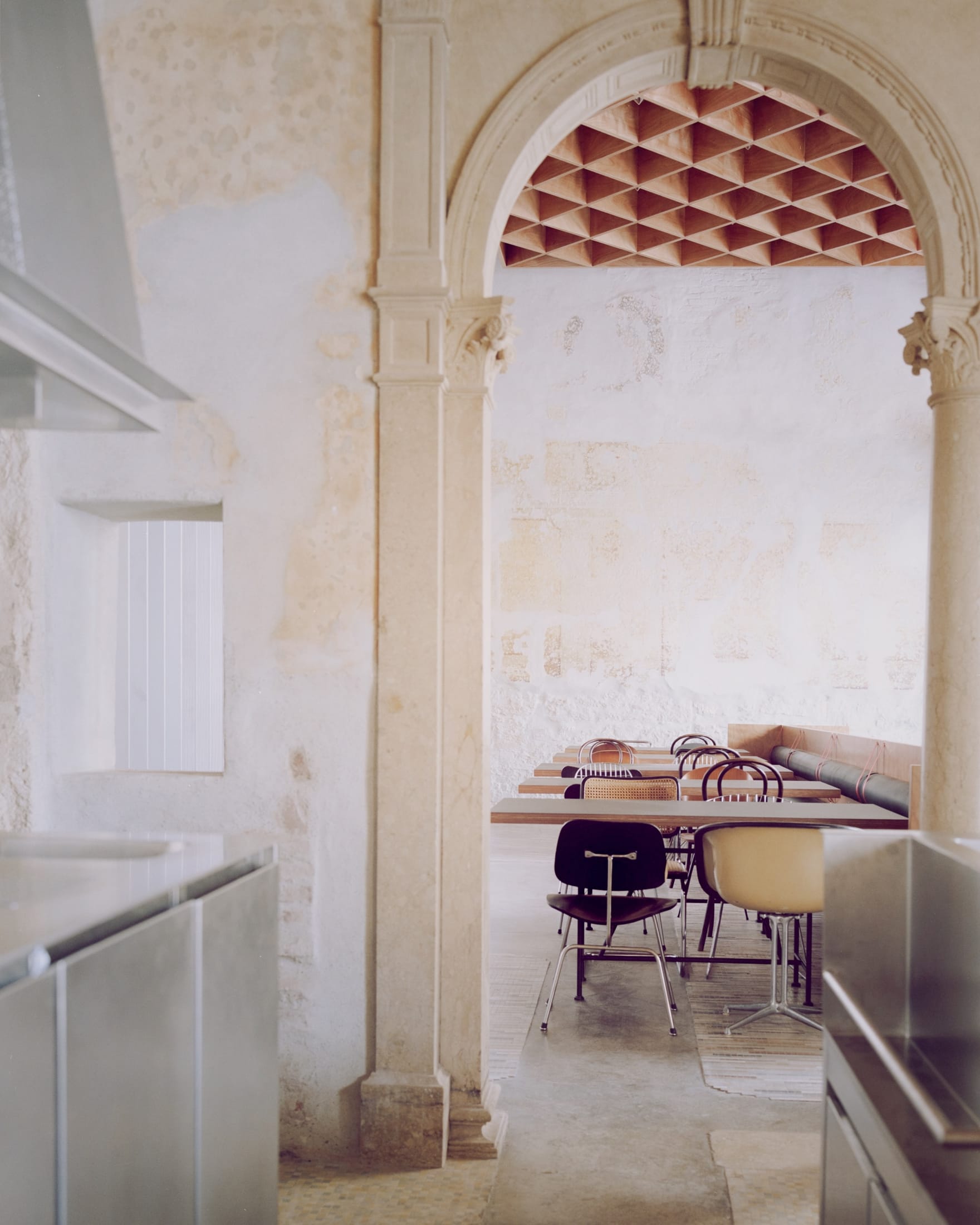 A True Act of Discovery: Caffè Nazionale in Arzignano by AMAA.-26