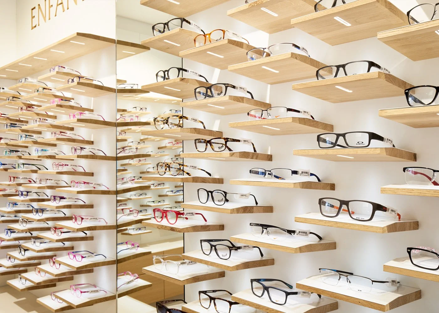 Siari眼镜店翻新项目丨法国丨ATELIER JMCA-19