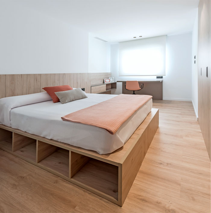 100㎡明亮，简单实用的公寓设计  ManuelGarcíaAsociados-15