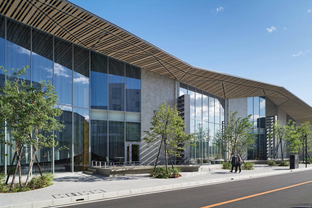 日本 Nasushiobara 市图书馆 | 融入森林元素,打造多感官学习空间-22