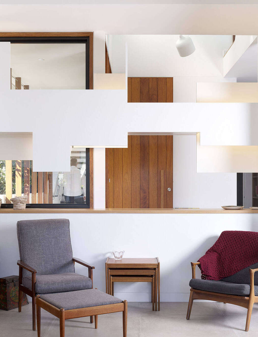 澳洲现代两层住宅设计 | O'neill Architecture 打造宜居空间-3