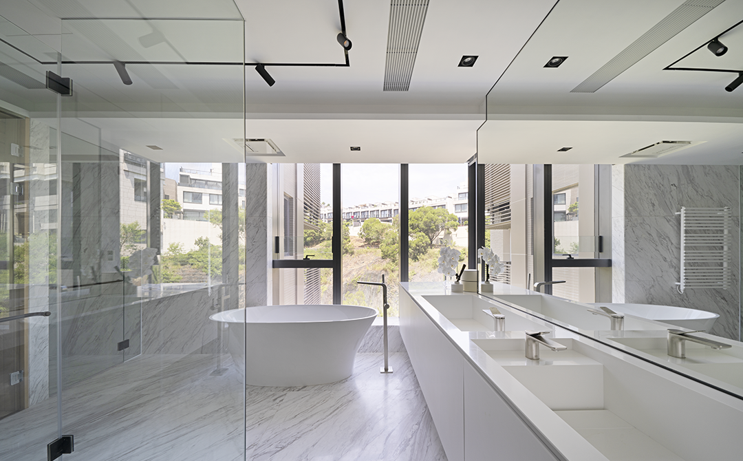 香港沙田私宅丨中国香港丨DANNY CHENG INTERIORS LTD-57