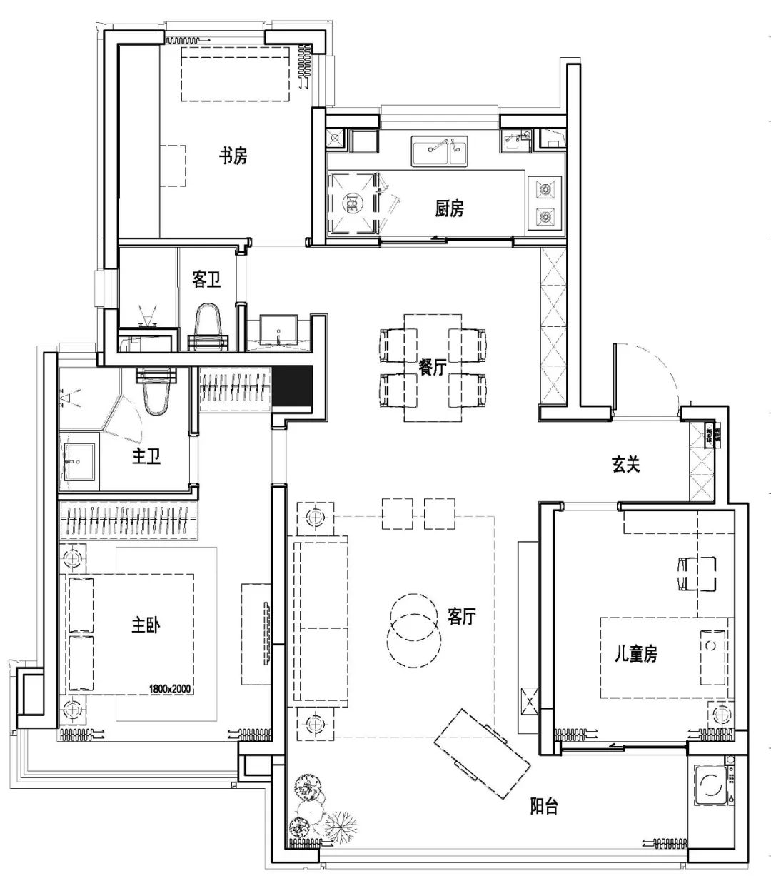 金地·二期峯汇样板间丨中国河北丨EH DESIGN GROUP 易和集团-54