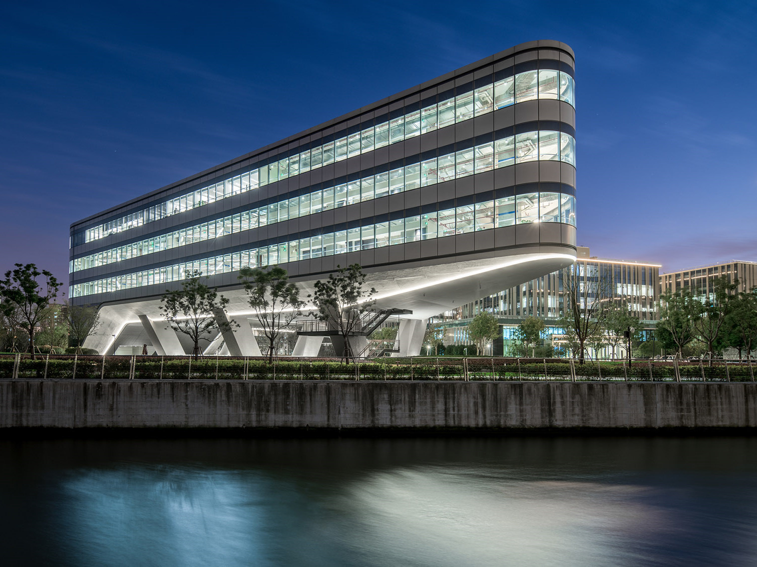 上海江森自控亚太总部大楼-3