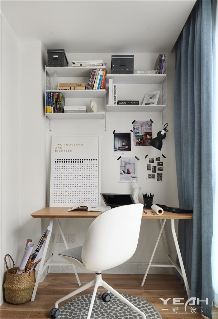 明珠城  120㎡  北欧风格-16