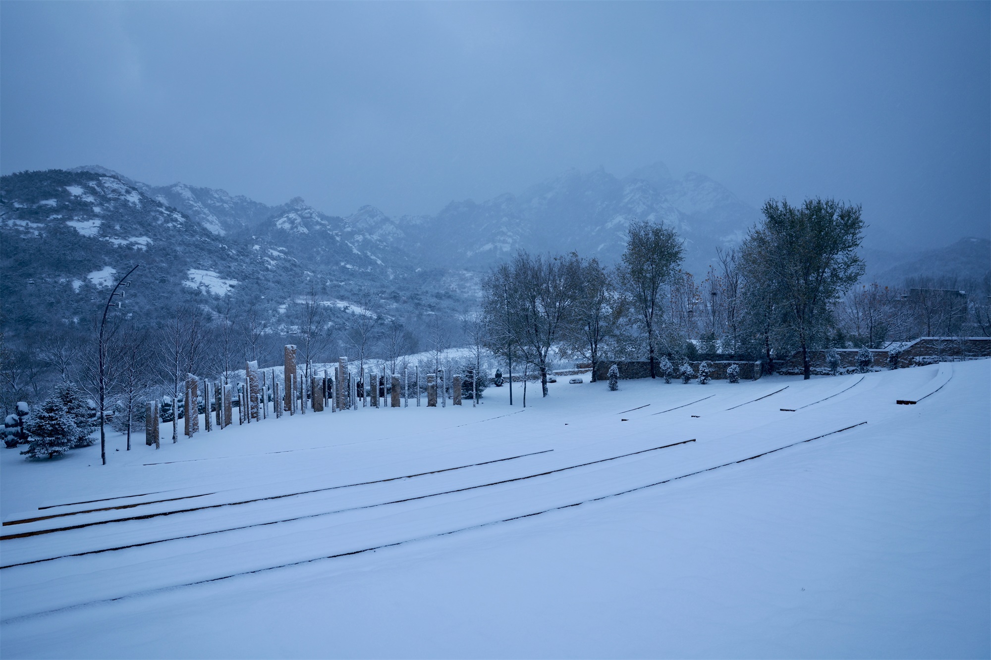 昆嵛山国家级自然保护区基础设施设计项目丨大小景观团队（Atelier Scale）-224