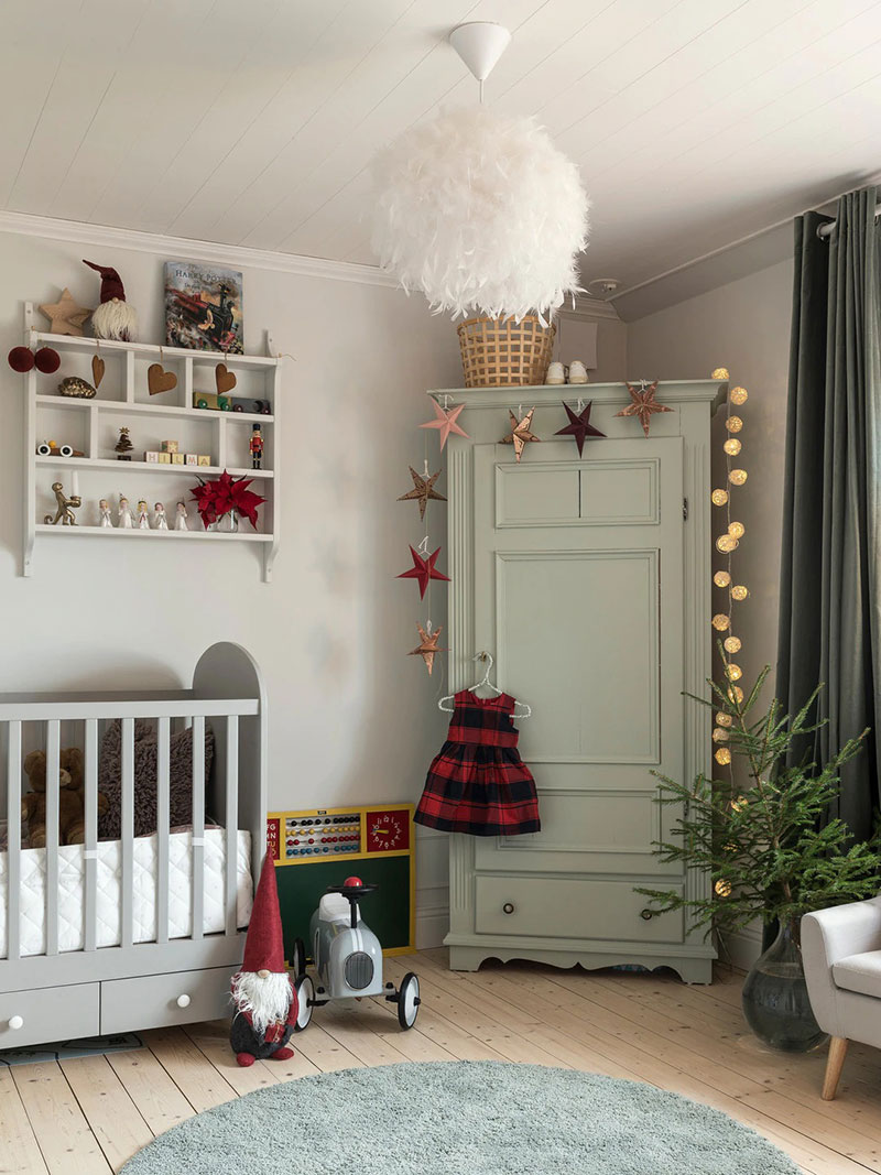 瑞典乡村农场温馨圣诞家居设计-16